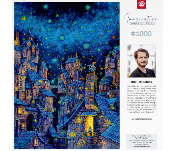 GOOD LOOT Imagination: Roch Urbaniak Concert on the Chimney/Koncert na kominie Puzzles 1000 - 1056327 - zdjęcie 5
